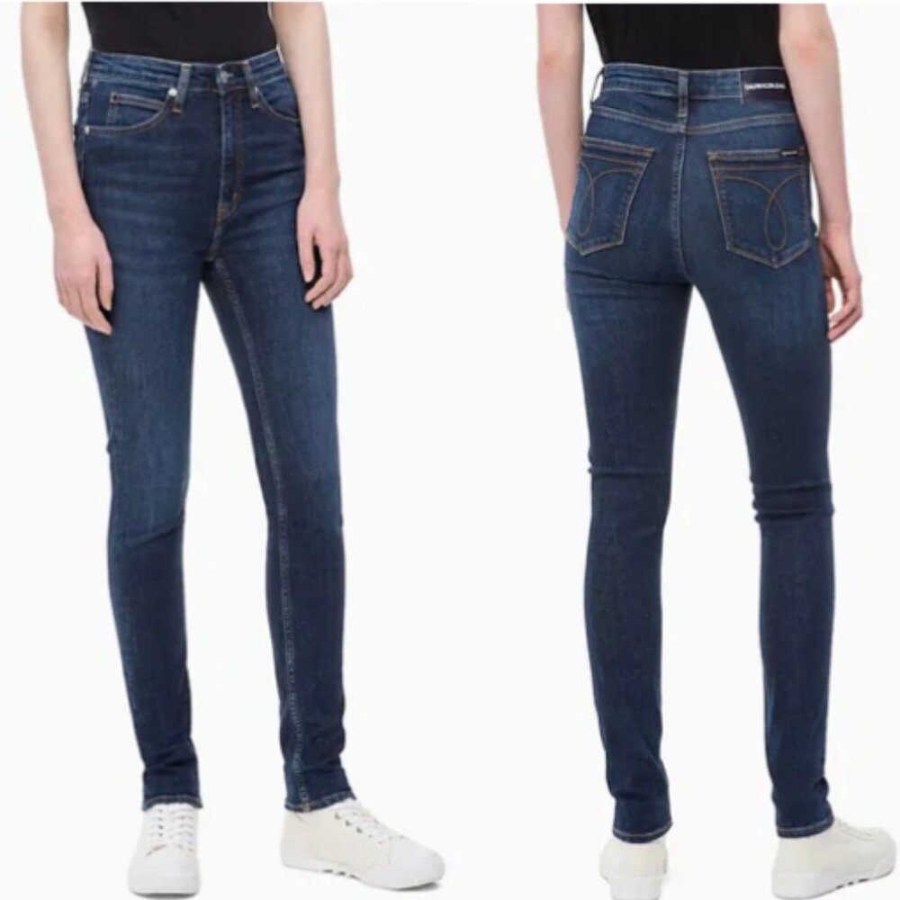 Calvin Klein Jeans CKJ 010 High Rise Skinny Jeans